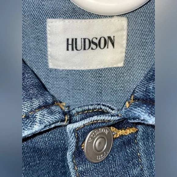 HUDSON Jean Jacket - XL (Waist 32")​​​​​​​​​ - Picture 12 of 12